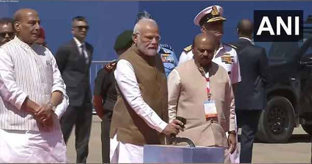 PM Modi inaugurates 'India Pavilion' at Aero India 2023 in Bengaluru